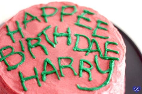 Happy Birthday Harry Cake Pics - birthdayah