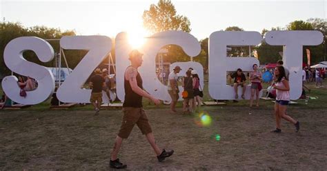 Desde Hungr A Sziget Fesztival