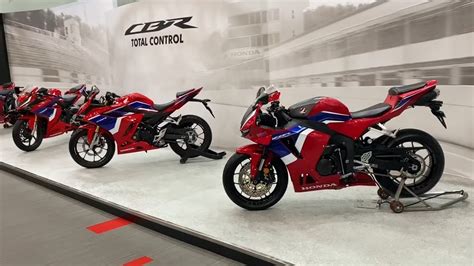 2023 HONDA CBR600RR REVEALED YouTube