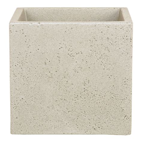 Beton Cube Lightweight Container Yew Tree Garden Centre