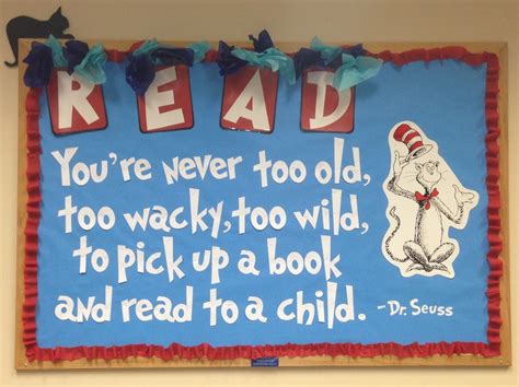 Dr Seuss Bulletin Board Dr Seuss Dr Seuss Week Dr Seuss Bulletin