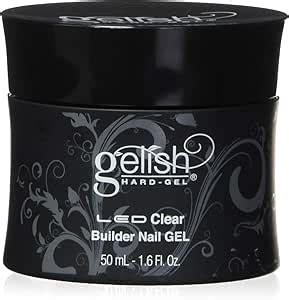 Gelish Hard Gel Clear Builder Gel Fl Oz Amazon Ca Beauty