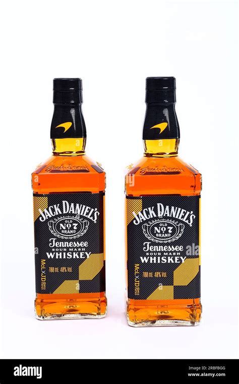 Limited Edition 2023 Jack Daniels And McLaren Racing Old Number 7