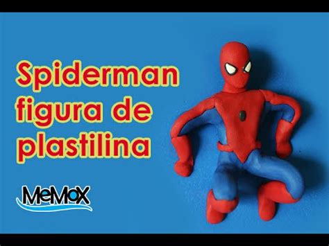 Como Hacer A Spiderman De Plastilina Tutorial How To Make Clay