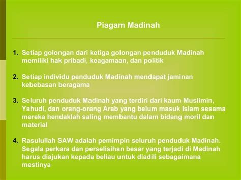 Bab 12 Periode Madinah PPT