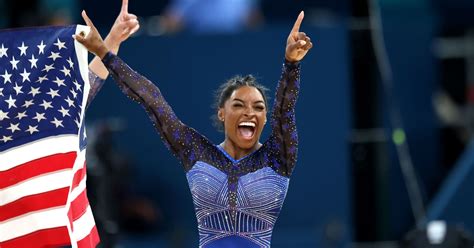 Olympia 2024 Simone Biles krönt sich zur Olympiasiegerin im Mehrkampf