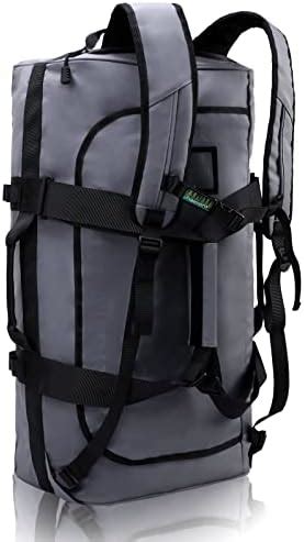 Amazon Haimont Gym Duffel Backpack Bag For Men Large Sports