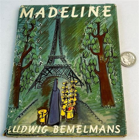 Lot 1939 Madeline By Ludwig Bemelmans W Dust Jacket Illustrated