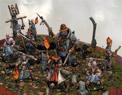 Coolminiornot Witch Hunters Warband By Kennum