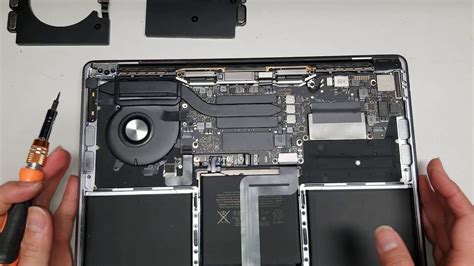 Macbook Pro 13 Inch Mid 2017 A1708 Disassembly Logicboard Motherboard Removal Youtube