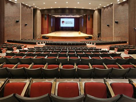 Auditorium Conference And Event Services University Of Denver