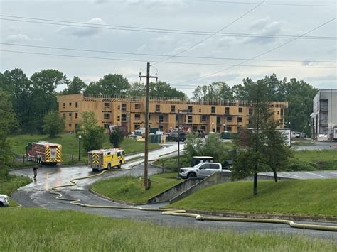 Crews Respond To Fire Partial Collapse At Dauphin County Construction Site