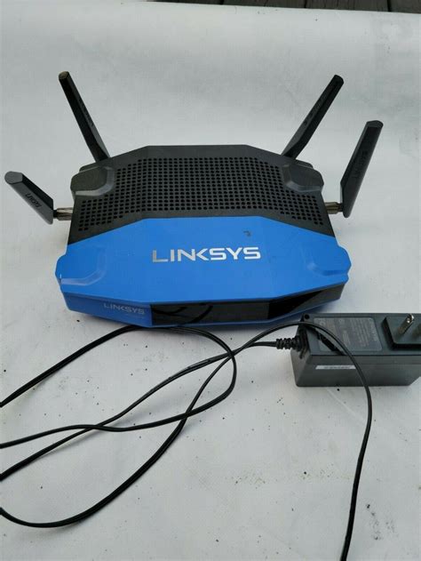 Linksys Wrt3200acm Mu Mimo Gigabit Wi Fi Router Tri Stream Fast