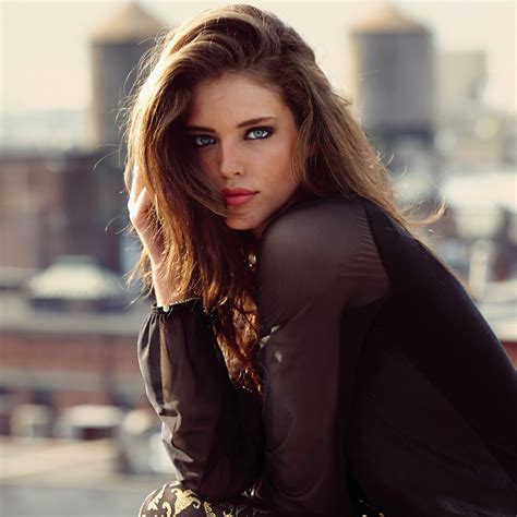 Emily Didonato Brunette Model Women K Wallpaper Iphone Phone
