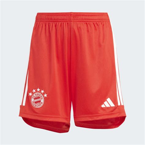 Pantalón Corto De Niños 1ª Equipacion Fc Bayern Munich 2023 2024 Adidas