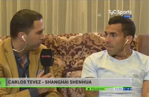 Tevez Rompió El Silencio Desde China Me Fui De Boca Porque No Tenía El Mismo Hambre De Gloria