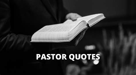 65 Pastor Quotes On Success In Life – OverallMotivation