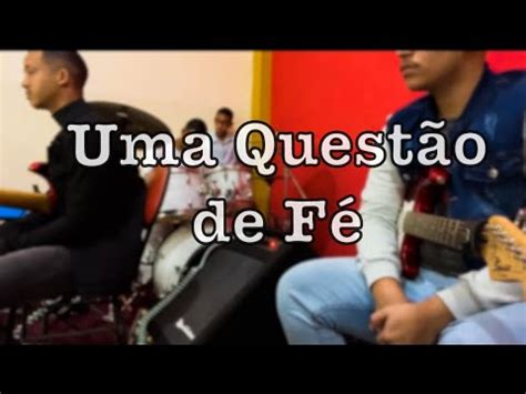 Uma Questão de Fé Rose Nascimento Cover YouTube