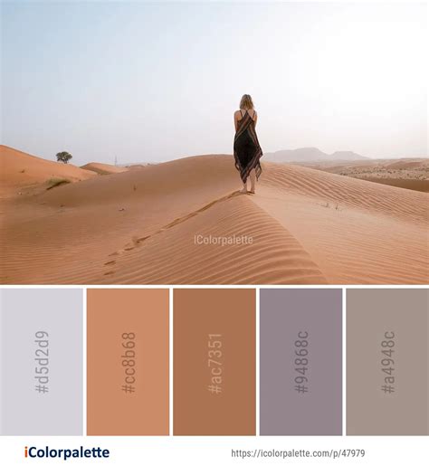 36 Desert Color Palette ideas in 2024 | iColorpalette