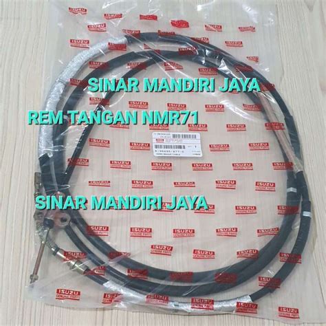 Jual Kabel Rem Tangan Kabel Hand Brake Isuzu Nmr Asli Di Seller Sinar