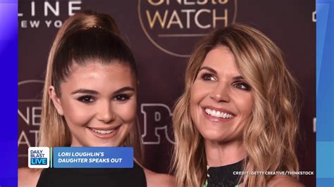 Lori Loughlins Daughter Olivia Jade Returns To Youtube After College