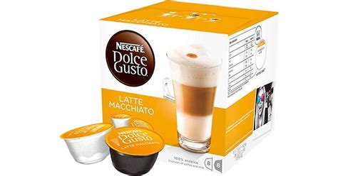 Nescafé Dolce Gusto Latte Macchiato Compare prices 4 stores