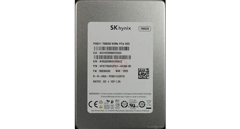 SK Hynix PE6011 7 5 TB Specs TechPowerUp SSD Database