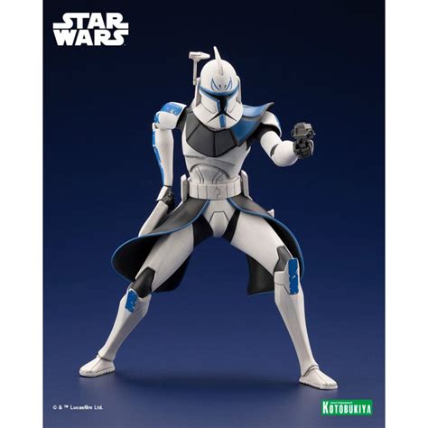 Statuette Star Wars The Clone Wars Artfx Captain Rex Cm