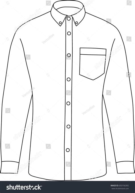 shirt template vector stock vector royalty   shutterstock