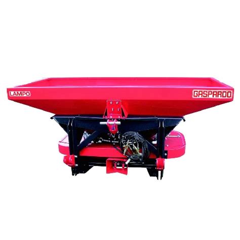 Centrifugal Fertilizer Spreader Lampo Maschio Gaspardo Mounted Solid Double Disc