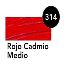 Óleo Van Gogh ROJO CADMIO MEDIO 60 ml