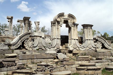 Old Summer Palace Ruins In Beijing Picture And HD Photos | Free ...