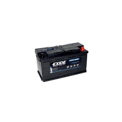 Exide DUAL AGM batteri til kun 2 334 40 kr Køb nu