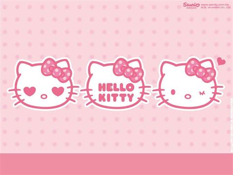 Pink Hello Kitty Backgrounds - Wallpaper Cave