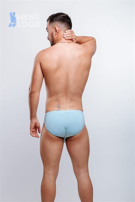 Bikini Jockmail Azul Cielo Menslook Mx