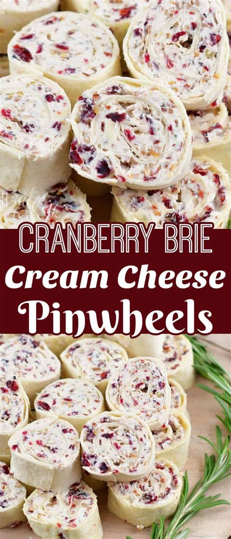 Cranberry Pecan Cream Cheese Pinwheels Are So Flavorful And Festive