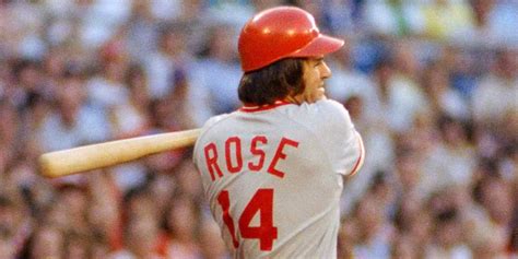 Pete Rose Hitting