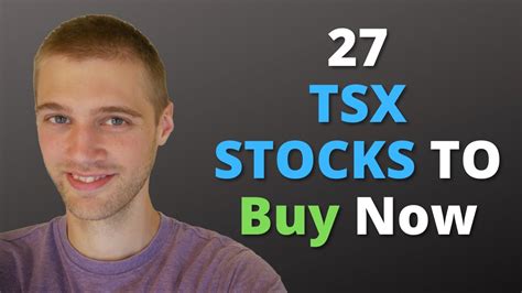 The Best 27 Tsx Stocks Top Canadian Stocks Of 2021 Youtube