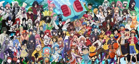 Anime Characters Wallpapers Top Free Anime Characters Backgrounds