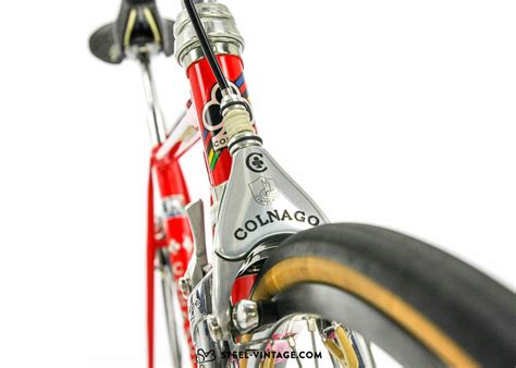 Steel Vintage Bikes Colnago Master Classic Racing Bike 1987