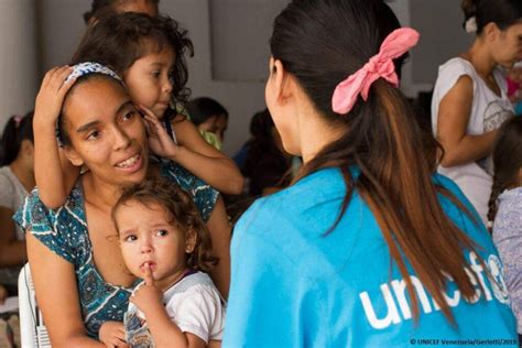 Unicef Estima Que Millones De Ni Os Venezolanos Migrantes