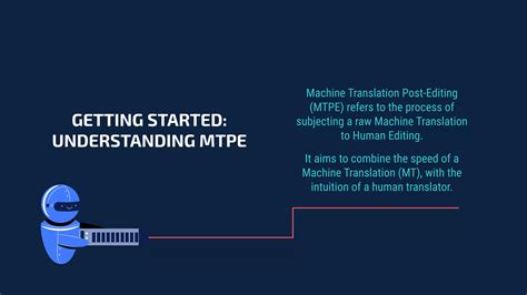 Machine Translation Post Editing A Quick Guide PPT