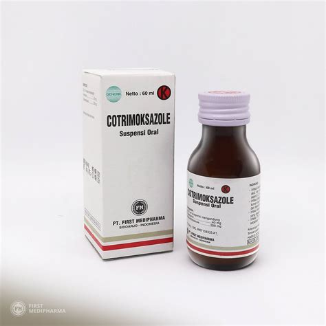 Cotrimoxazole Suspensi Homecare24