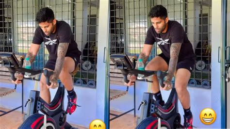 WATCH Suryakumar Yadav Begins Recovery Progress Ahead Of IPL 2024 Return