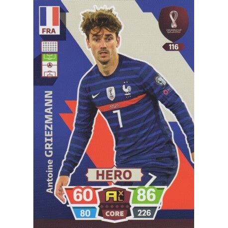 Venta Cromos Antoine Griezmann France Panini Adrenalyn Xl World Cup