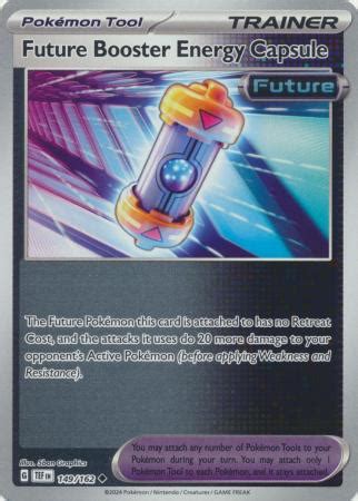 Future Booster Energy Capsule Uncommon Reverse Holo Playset