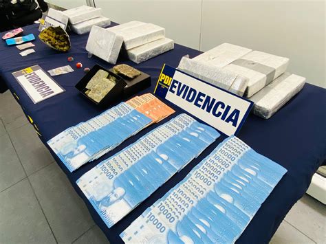 PDI Arica incautó drogas avaluadas en casi 400 millones de pesos M Radio