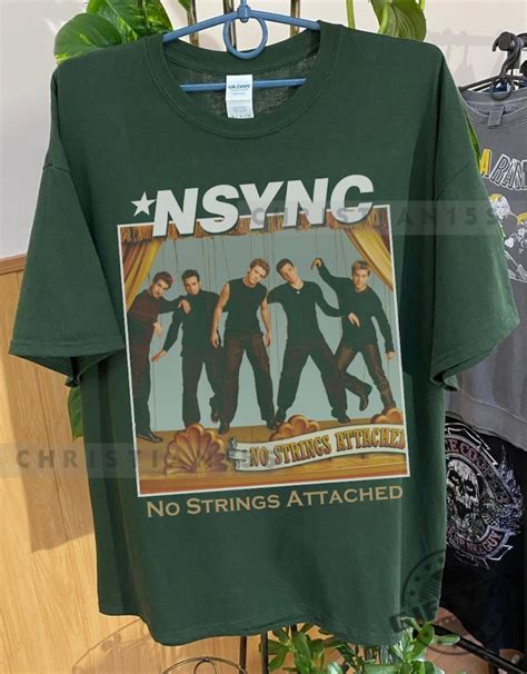 Nsync Shirt Relive The 90s Pop Sensation With This Iconic Apparel Altarpro