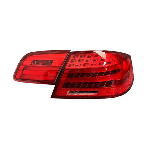 Pair Tail Lights Led Rear Lamp Assembly For Bmw M3 E92 Coupe 328i 335i 330i Ebay