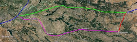 Las Carreteras De Extremadura Enero 2016